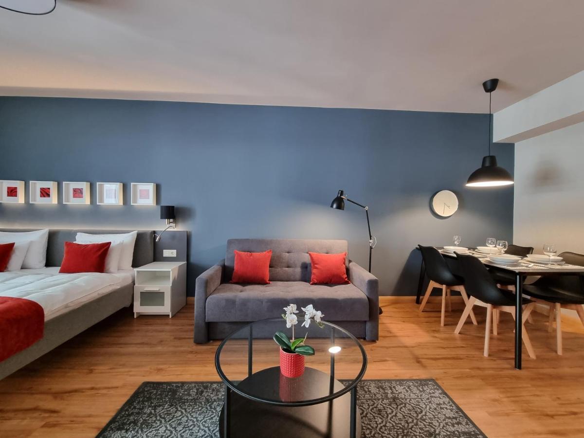 Rivercity Apartments بودابست المظهر الخارجي الصورة