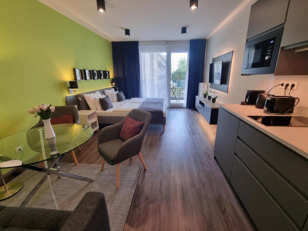 Rivercity Apartments بودابست المظهر الخارجي الصورة