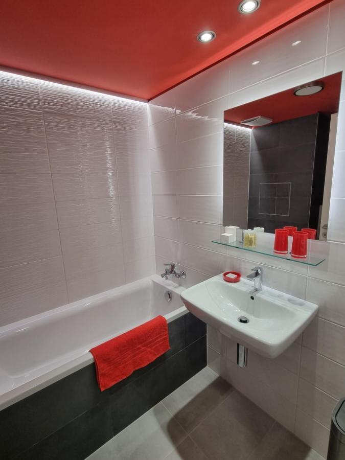 Rivercity Apartments بودابست المظهر الخارجي الصورة