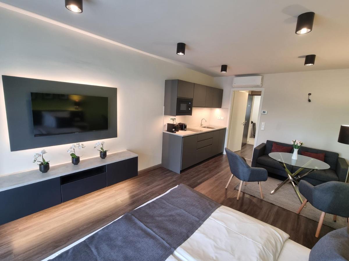 Rivercity Apartments بودابست المظهر الخارجي الصورة
